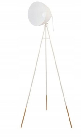 Lampa Podłogowa Stojąca 3 Nogi Funkcjnalna Nowoczesna E27 60W