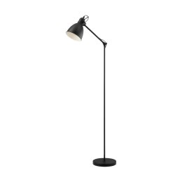 Lampa podłogowa Do Salonu Sypialni 40W vintage Kontrastowe wykończenie