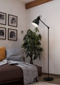 Lampa podłogowa Do Salonu Sypialni 40W vintage Kontrastowe wykończenie
