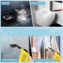 Myjka Parowa Parownica Ręczna Akcesoria 2 Bary 4w1 400ml Odkurzacz Parowy