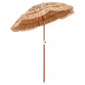 Parasol plażowy ogrodowy w stylu hawajskim tropikalny design