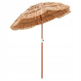 Parasol plażowy ogrodowy w stylu hawajskim tropikalny design