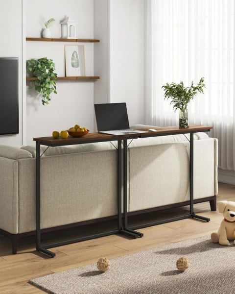 Stolik Konsolowy Wąski Konsola Do Małych Pomieszczeń Oszczędność Miejsca