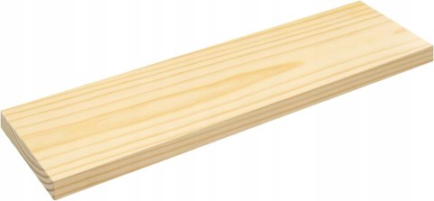 Drewniany regał ścienny wisząca półka do kuchni salon sypialni łatwy montaż