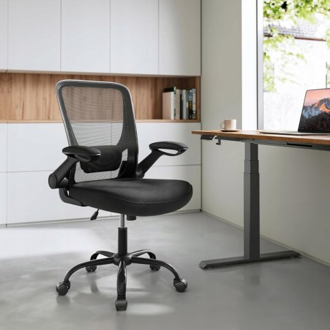 Fotel Biurowy Krzesło biurowe ergonomiczne regulacja wysokości Obrotowe