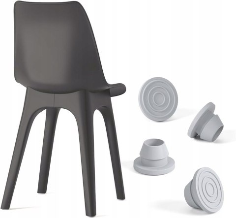 Krzesła ogrodowe Eolo odporne na warunki atmosferyczne zestaw 2szt stylowe