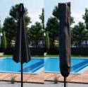 Parasol Ogrodowy Na Taras Balkon Z Regulacją Kąta Pochylenia I Pokrowcem