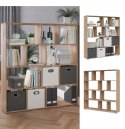 Regał Z 12 Przegrodami Room Divider Do Pokoju Dziecięcego Salonu