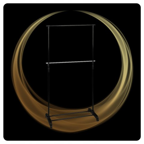 WIESZAK NA UBRANIA WIESZAK STOJĄCY GARDEROBA DO PRZEDPOKOJU NA KÓŁKACH