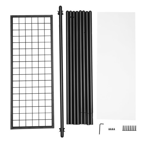 Wieszak Stojak na Ubrania - HSR23BK