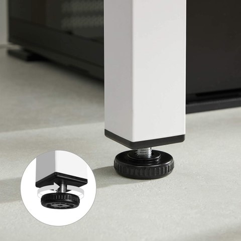 Zestaw stół prostokątny TESSA 120x60cm dąb + 4 krzesła OSAKA szare