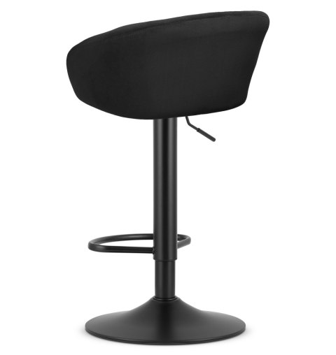 Hoker EAST - aksamit czarny / baza czarna