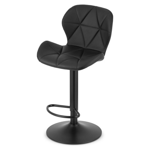 Hoker WEST - ekoskóra czarny / baza czarna x 2