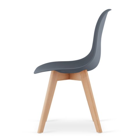 Krzesło KITO - dark slate x 2