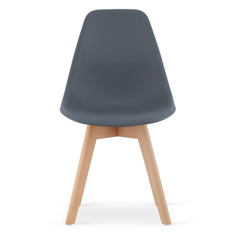 Krzesło KITO - dark slate x 2