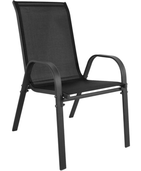 Krzesło SOFIA - czarne x 2