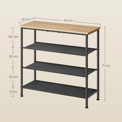 Szafka na Buty - sonoma - LBS035B11