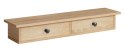 Wisząca Szafka z Szufladami - sonoma - LWS865B11
