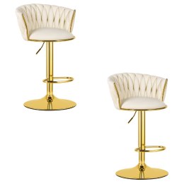 Hoker MIG - beż / baza złota x 2