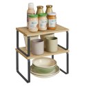 Półki kuchenne 2 szt - artisan -KCS02B88