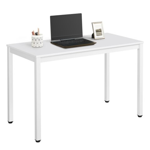 Stół TESSA 120cm x 60cm - biały / białe nogi