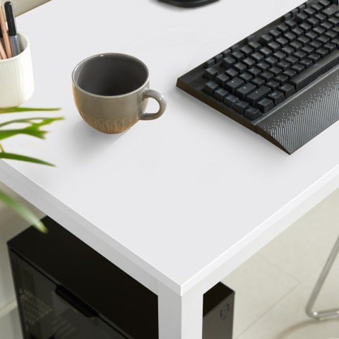 Stół TESSA 120cm x 60cm - biały / białe nogi