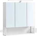 Szafka Łazienkowa z Lustrem - BBK124W14