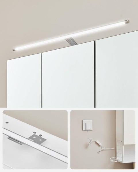 Szafka Łazienkowa z Lustrem - BBK124W14