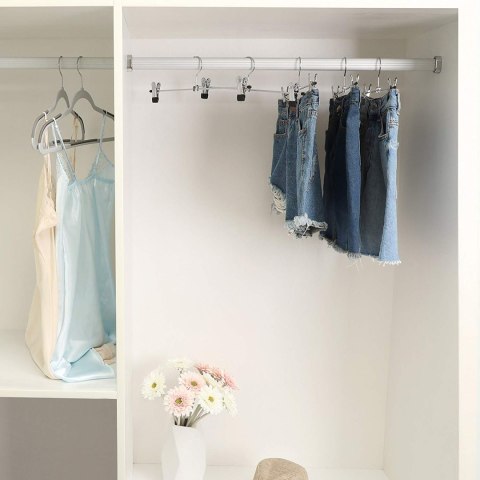 Wieszaki metalowe na spodnie 20szt - CRI003-20