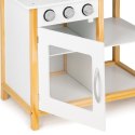 Drewniana kuchnia dla dzieci z piekarnikiem + akcesoria ECOTOYS ECOTOYS