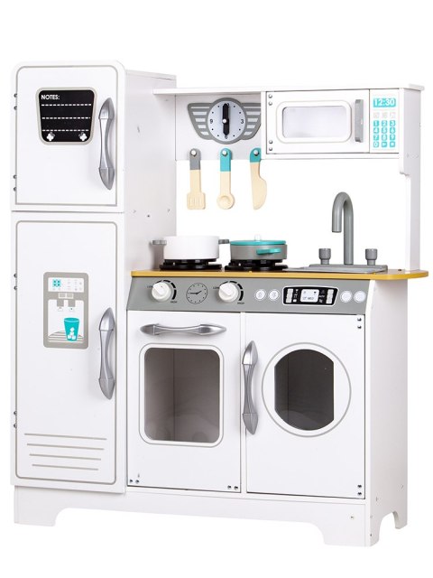 Drewniana kuchnia z akcesoriami dla dzieci ECOTOYS ECOTOYS