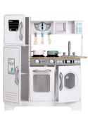 Drewniana kuchnia z akcesoriami dla dzieci ECOTOYS ECOTOYS
