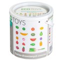 Drewniane owoce do krojenia 20 sztuk ECOTOYS ECOTOYS