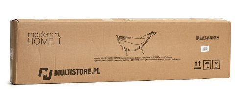 Hamak ze stelażem leżanka huśtawka ogrodowa MultiGarden MultiGarden