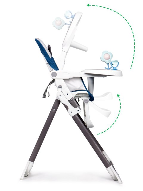 Krzesełko fotelik do karmienia Renifer składane ECOTOYS ECOTOYS