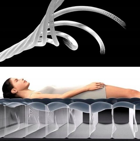 Materac dmuchany do spania łóżko dwuosobowy 191x137 cm INTEX 64108 INTEX