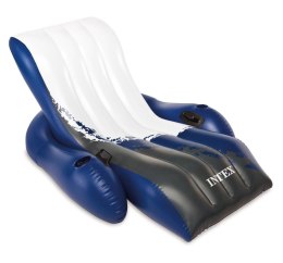 Materac fotel dmuchany wodny plażowy 2w1 180x135 cm INTEX 58868 INTEX