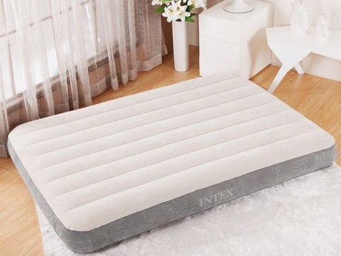 Materac welurowy dmuchany 191x99 cm INTEX 64101 INTEX