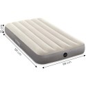 Materac welurowy dmuchany 191x99 cm INTEX 64101 INTEX