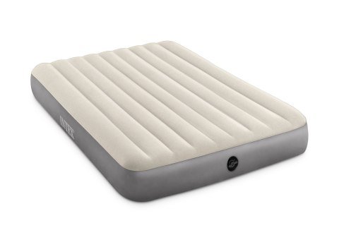 Materac welurowy do spania dwuosobowy dmuchany 203x152 cm INTEX 64103 INTEX