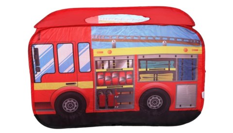 Namiot dla dzieci namiocik do zabawy wóz strażacki IPLAY IPLAY