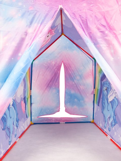 Namiot do zabawy namiocik dla dzieci tęcza IPLAY IPLAY