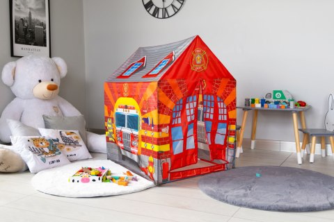 Namiot domek dla dzieci namiocik remiza strażaka IPLAY IPLAY