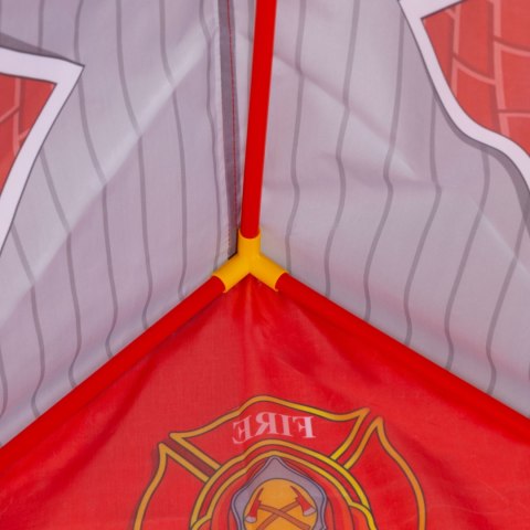 Namiot domek dla dzieci namiocik remiza strażaka IPLAY IPLAY