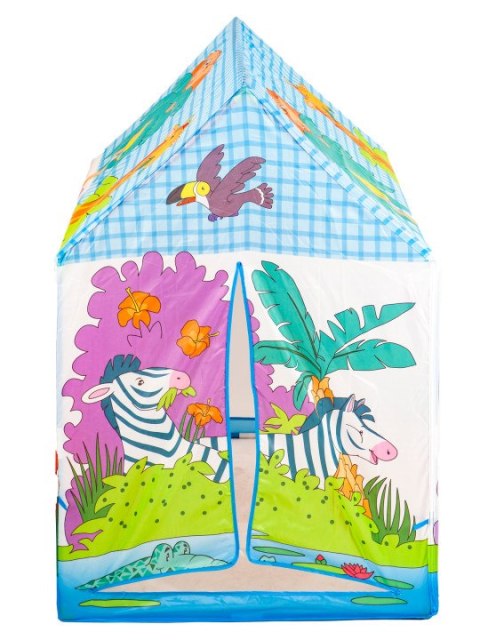 Namiot namiocik domek dla dzieci zoo IPLAY IPLAY