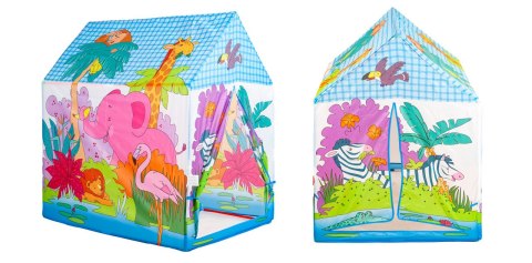 Namiot namiocik domek dla dzieci zoo IPLAY IPLAY