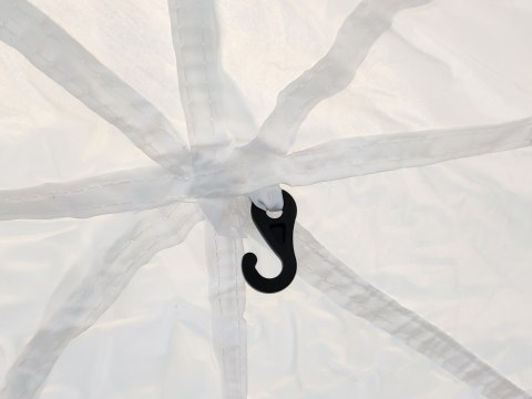 Namiot pawilon ogrodowy eventowy na piknik + torba szary MultiGarden MultiGarden