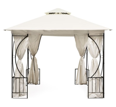 Namiot pawilon ogrodowy lux altana 3x3 m z moskitierą i pełnymi ściankami MultiGarden MultiGarden