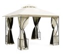 Namiot pawilon ogrodowy lux altana 3x3 m z moskitierą i pełnymi ściankami MultiGarden MultiGarden