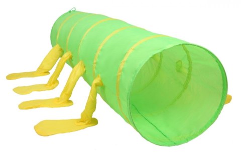 Namiot stonoga z tunelem samorozkładalny zestaw 2w1 IPLAY IPLAY